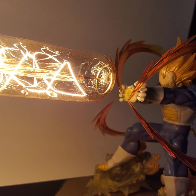 Dragon Ball Z Super Saiyan Led Desk Lamp