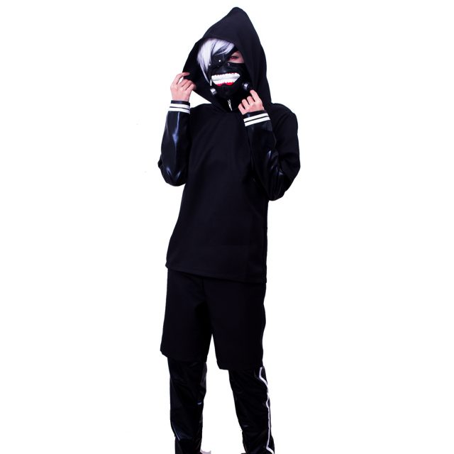 Tokyo Ghoul Kaneki Ken Cosplay Costume