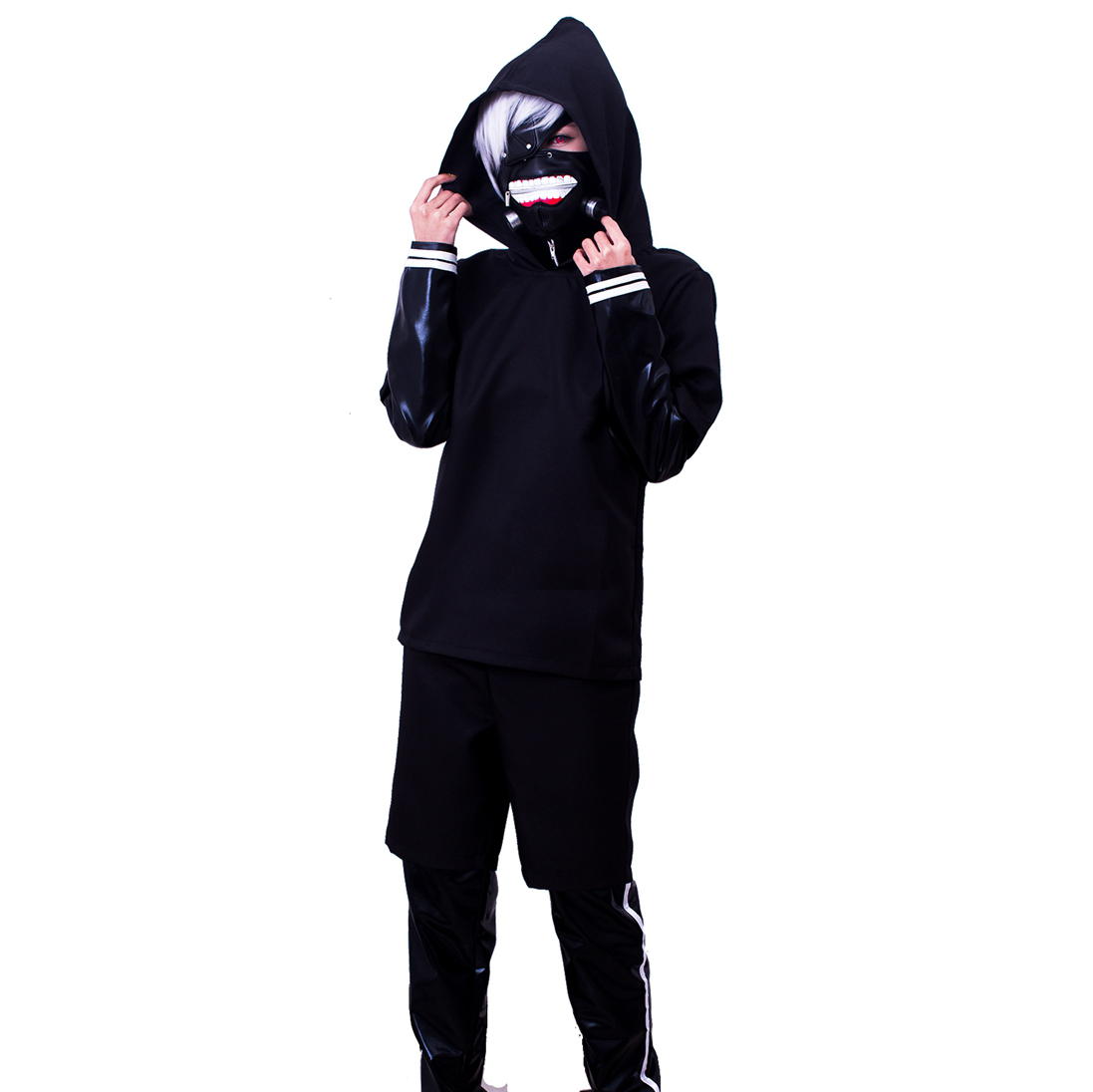 Tokyo Ghoul Kaneki Ken Cosplay Costume