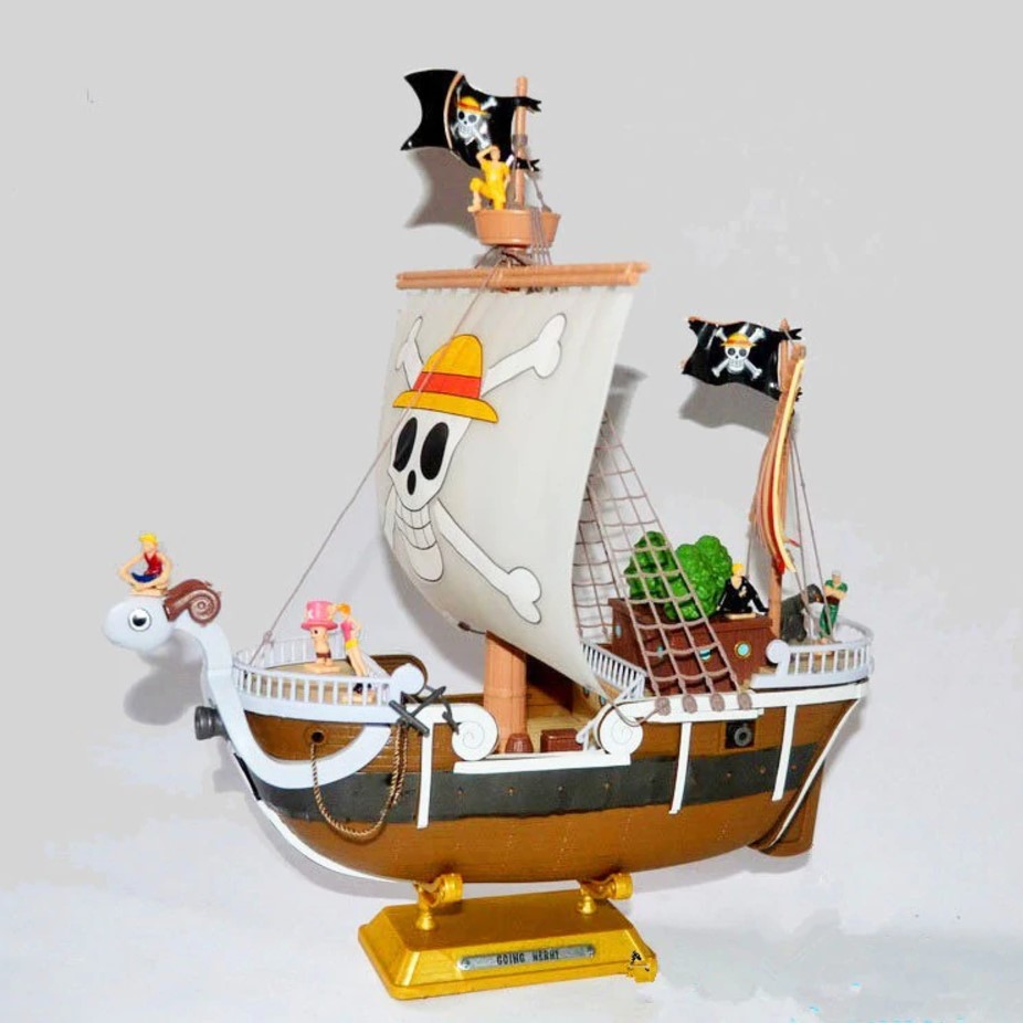 One Piece Going Merry Collectible Figure