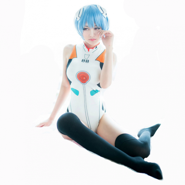 rei evangelion swimsuit