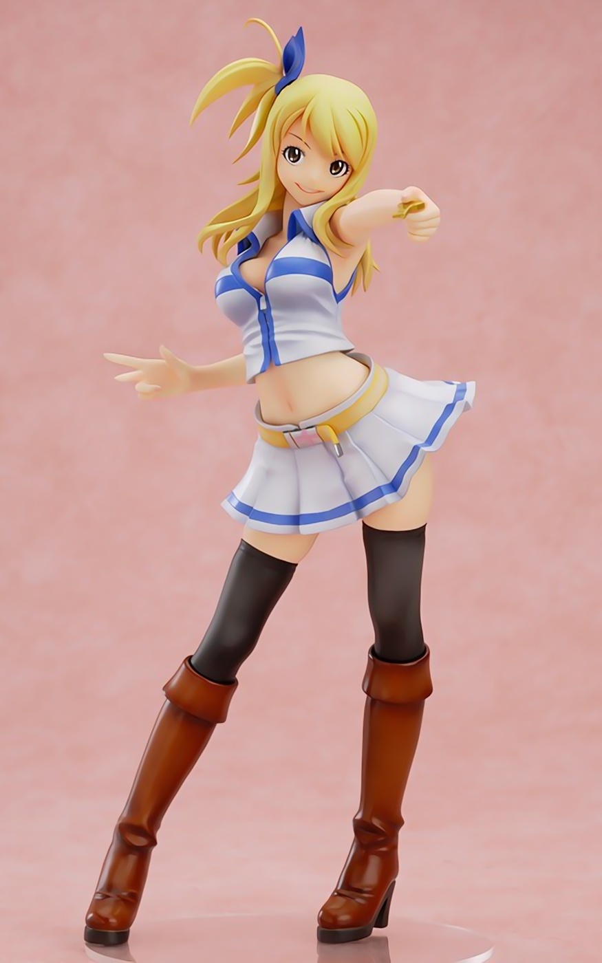 Fairy Tail Lucy Heartfilia Collectible Figure