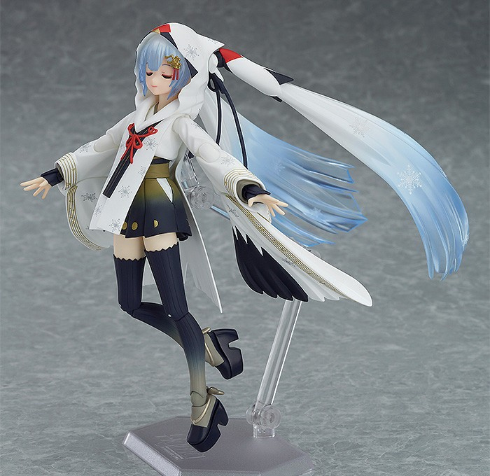 crane priestess miku