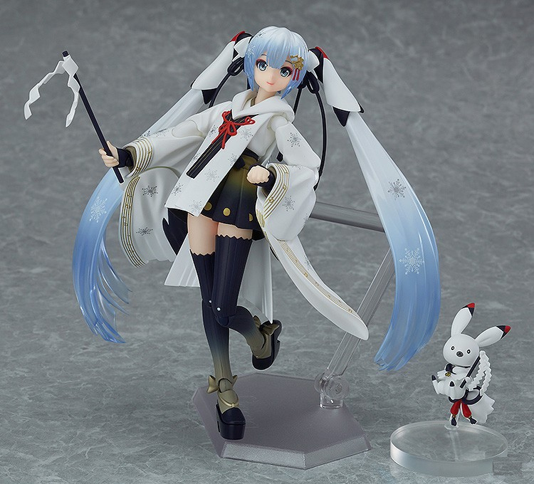 crane priestess miku