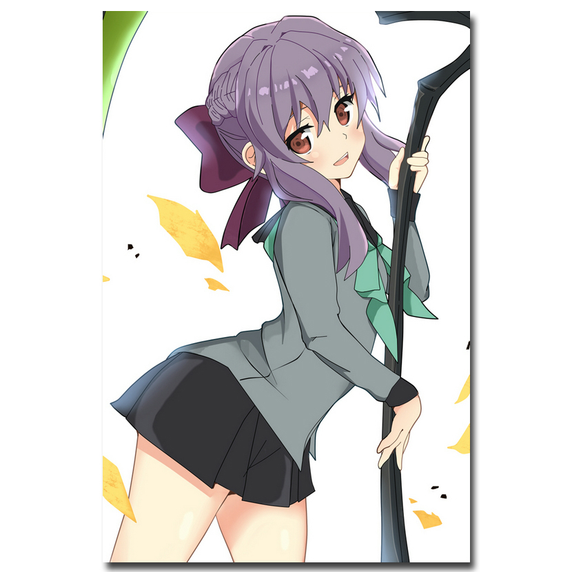 Seraph Of The End Shinoa Art Silk Fabric Poster Print 13×20 24×36 inch Anime Picture for Living Room Wall Decoration 004 Seraph Of The End Shinoa Art Silk Fabric Poster Print 13x20 24x36 inch Anime Picture for Living Room Wall Decoration 004