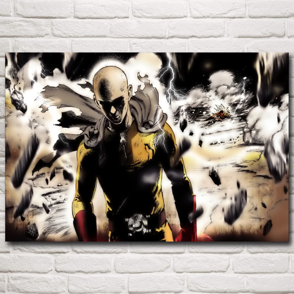 One Punch Man Saitama Wall Poster (Copy) One Punch Man Saitama Wall Poster (Copy)
