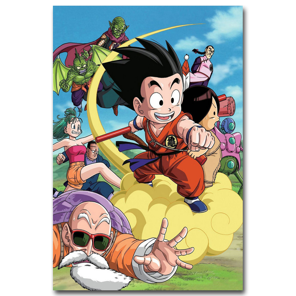Dragon Ball Wall Poster Dragon Ball Wall Poster