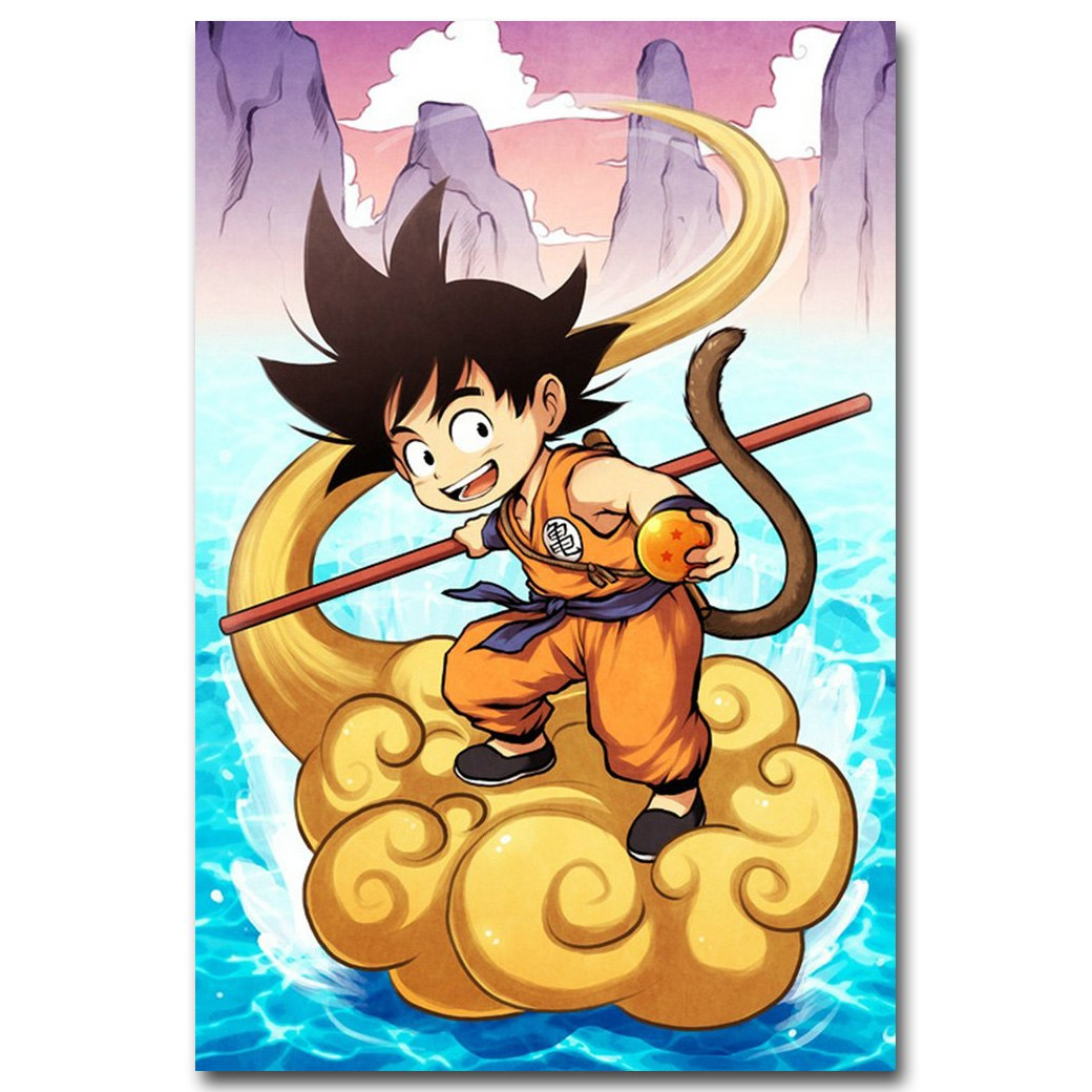 Dragon Ball Wall Poster Dragon Ball Wall Poster