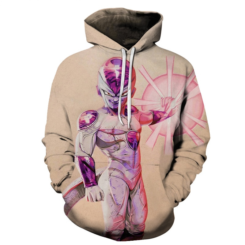 3D Printed Hoodies Men Women Dragon Ball 3D Printed Hoodies Men Women Dragon Ball