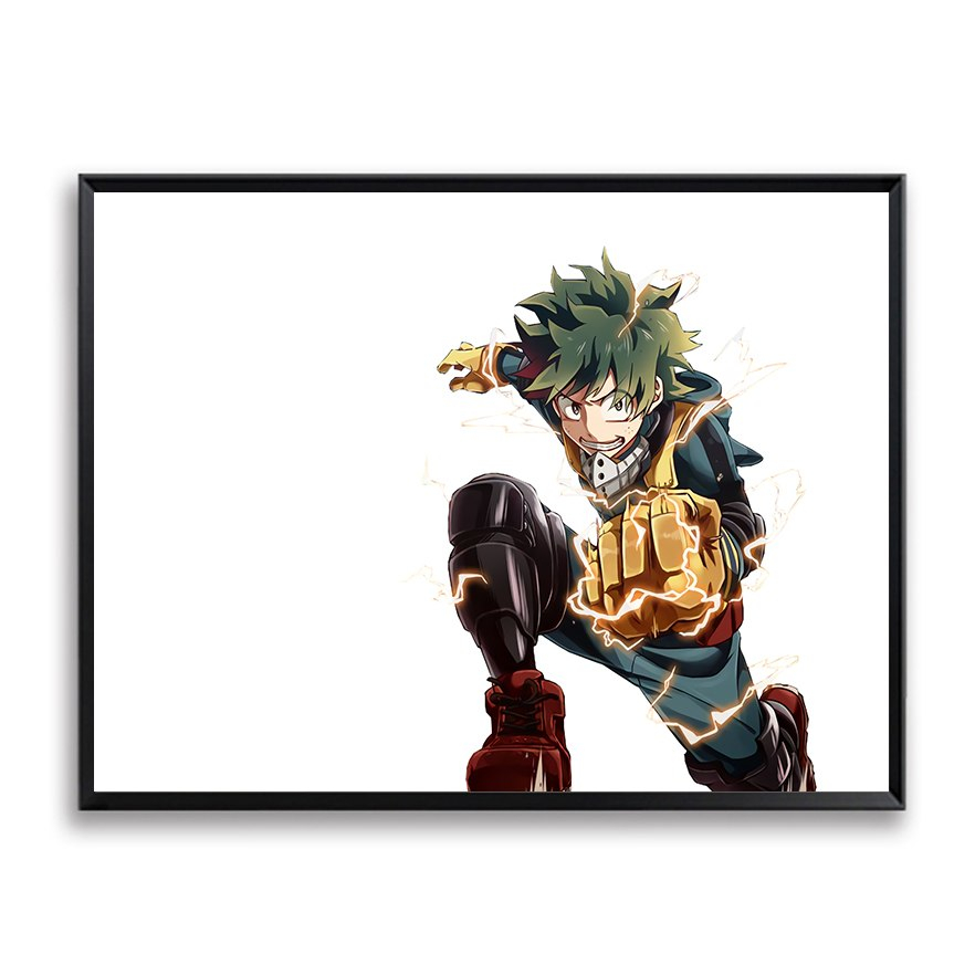 Anime Poster Boku no Hero Academia My Hero Academia Collective Wall Pictures for Living Room Canvas oil painting Cuadros Anime Poster Boku no Hero Academia My Hero Academia Collective Wall Pictures for Living Room Canvas oil painting Cuadros