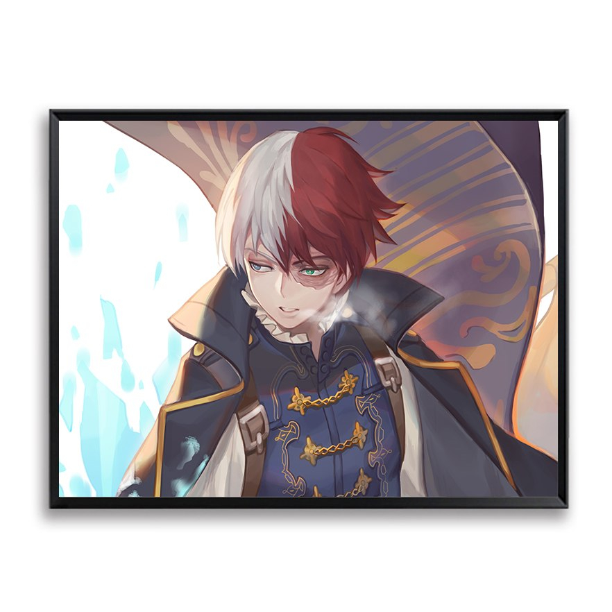 Anime Poster Boku no Hero Academia My Hero Academia Collective Wall Pictures for Living Room Canvas oil painting Cuadros Anime Poster Boku no Hero Academia My Hero Academia Collective Wall Pictures for Living Room Canvas oil painting Cuadros