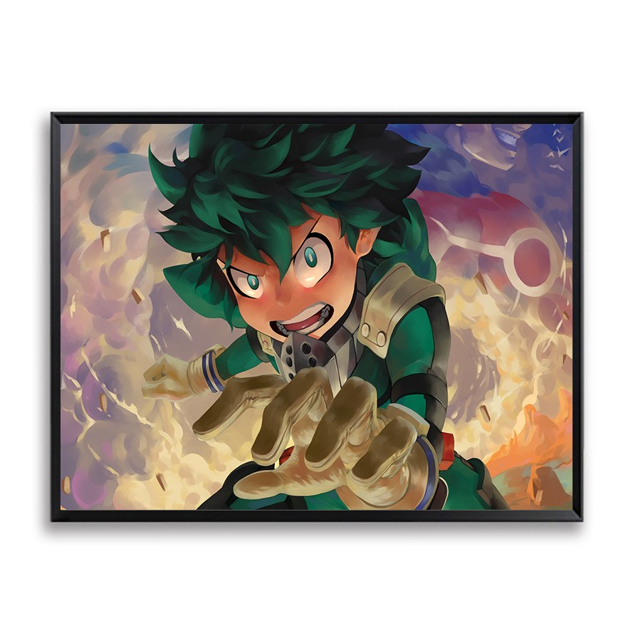 Anime Poster Boku no Hero Academia My Hero Academia Collective Wall Pictures for Living Room Canvas oil painting Cuadros Anime Poster Boku no Hero Academia My Hero Academia Collective Wall Pictures for Living Room Canvas oil painting Cuadros