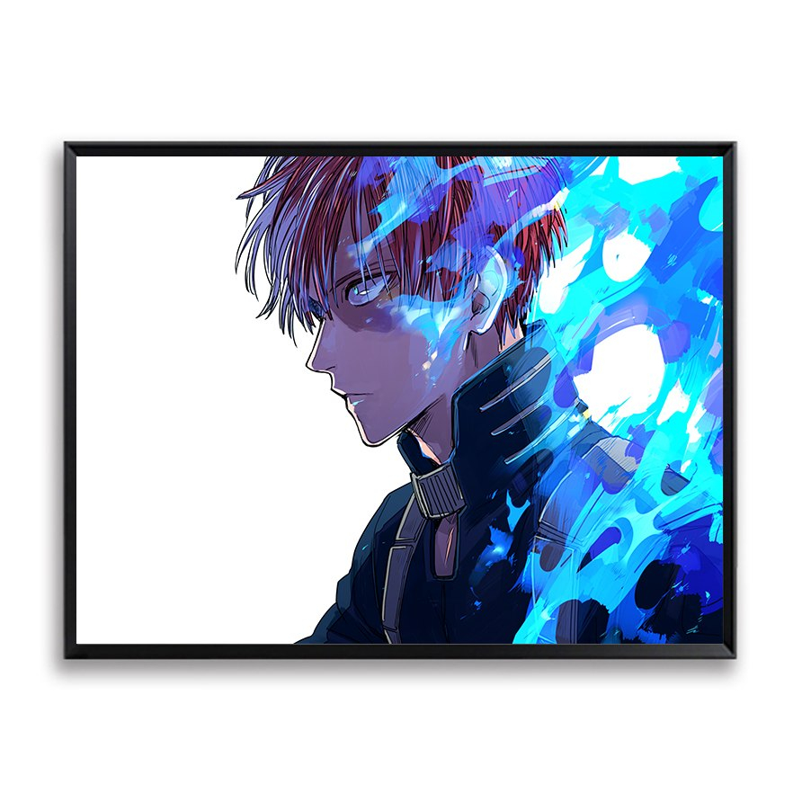 Anime Poster Boku no Hero Academia My Hero Academia Collective Wall Pictures for Living Room Canvas oil painting Cuadros Anime Poster Boku no Hero Academia My Hero Academia Collective Wall Pictures for Living Room Canvas oil painting Cuadros
