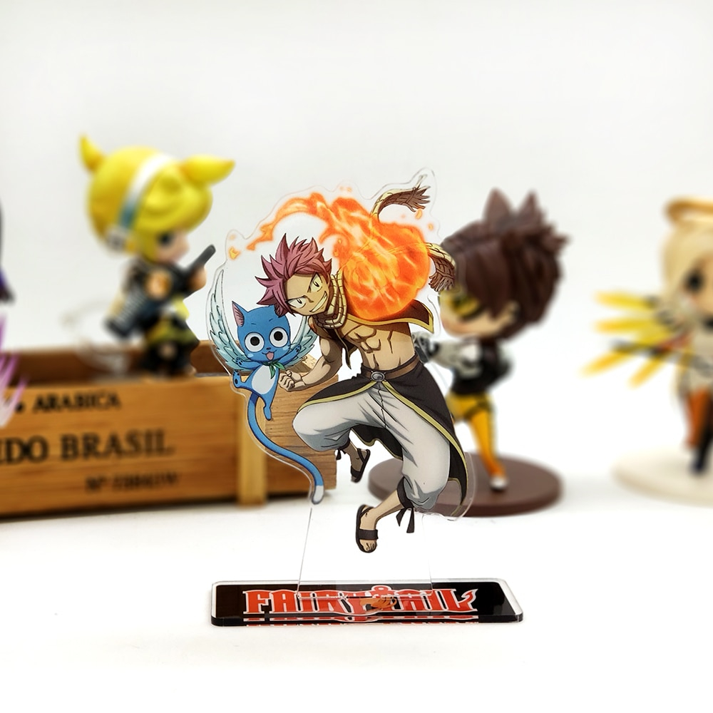 Fairy Tail Natsu and Happy Acrylic Stand Figure Fairy Tail Natsu and Happy Acrylic Stand Figure