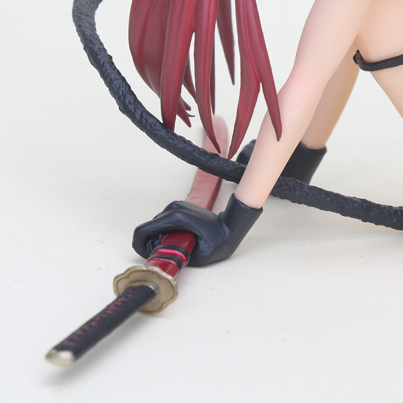 13cm Anime Fairy Tail Erza Scarlet With Cat Gravure Style 1/6 Scale PVC Action Figure Collection Model Kids Toy 13cm Anime Fairy Tail Erza Scarlet With Cat Gravure Style 1/6 Scale PVC Action Figure Collection Model Kids Toy