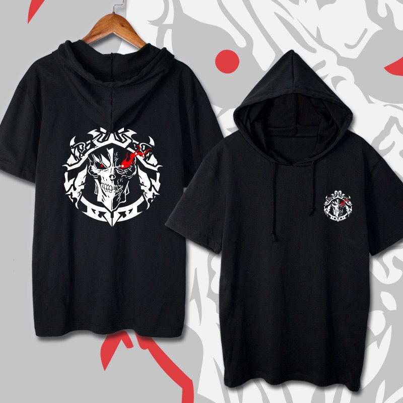 Overlord Casual Hooded T-shirt Overlord Casual Hooded T-shirt