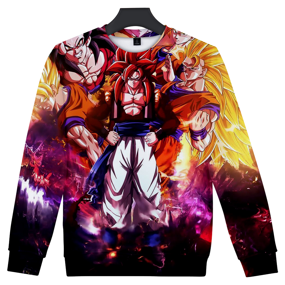 Dragon Ball 3D Printed Sweatshirt Dragon Ball 3D Printed Sweatshirt