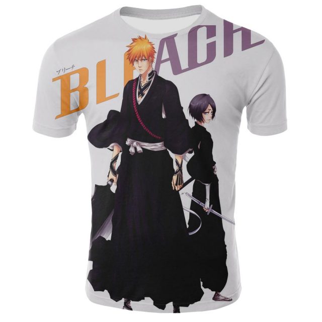 bleach t shirt art