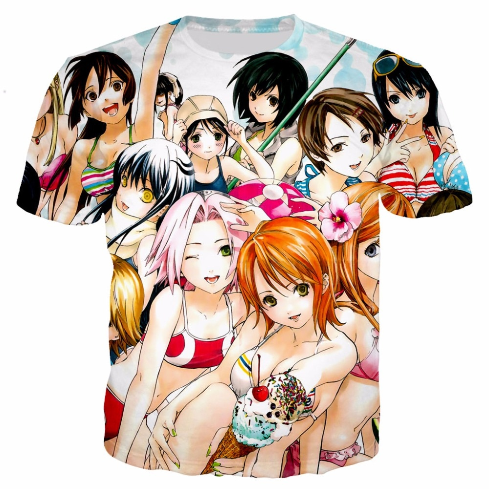 YX GIRL Bleach Anime Characters Women/Men’s T Shirt Short Sleeve Funny Female T-Shirt Print 3D Summer Tops Tees Plus S-5XL YX GIRL Bleach Anime Characters Women/Men's T Shirt Short Sleeve Funny Female T-Shirt Print 3D Summer Tops Tees Plus S-5XL