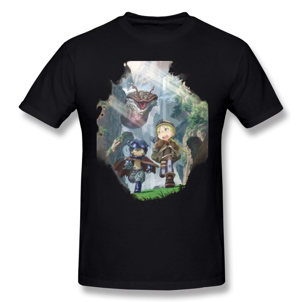 Made In Abyss T Shirt Made In Abyss T-Shirt Funny Printed Tee Shirt Short-Sleeve 100 Percent Cotton Plus size Men Summer Tshirt Made In Abyss T Shirt Made In Abyss T-Shirt Funny Printed Tee Shirt Short-Sleeve 100 Percent Cotton Plus size Men Summer Tshirt
