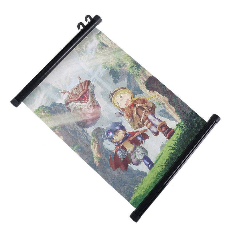 Lychee Made in Abyss Wall Poster Scroll Wall Hanging Poster Scroll Painting Picture Home Decoration Lychee Made in Abyss Wall Poster Scroll Wall Hanging Poster Scroll Painting Picture Home Decoration