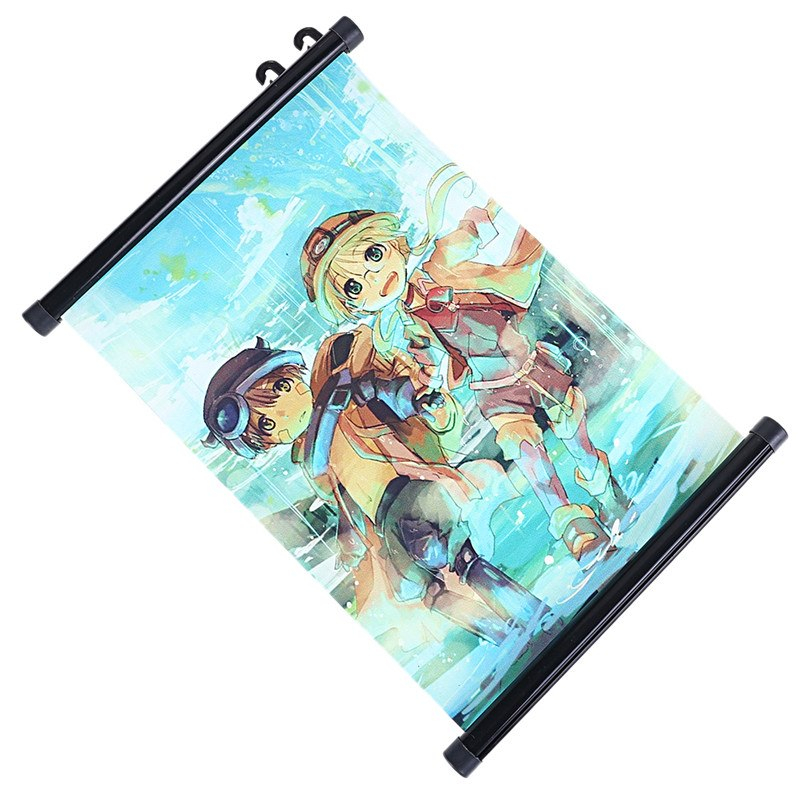 Lychee Made in Abyss Wall Poster Scroll Wall Hanging Poster Scroll Painting Picture Home Decoration Lychee Made in Abyss Wall Poster Scroll Wall Hanging Poster Scroll Painting Picture Home Decoration