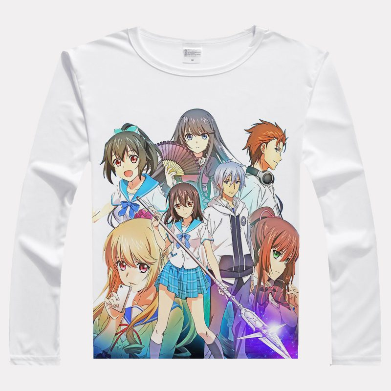 Strike the Blood Print Long Sleeve T-Shirt Strike the Blood Print Long Sleeve T-Shirt