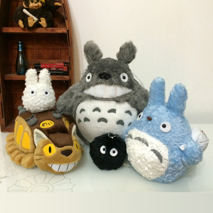 Howl’s Moving Castle Characters Plush Toys Howl's Moving Castle Characters Plush Toys