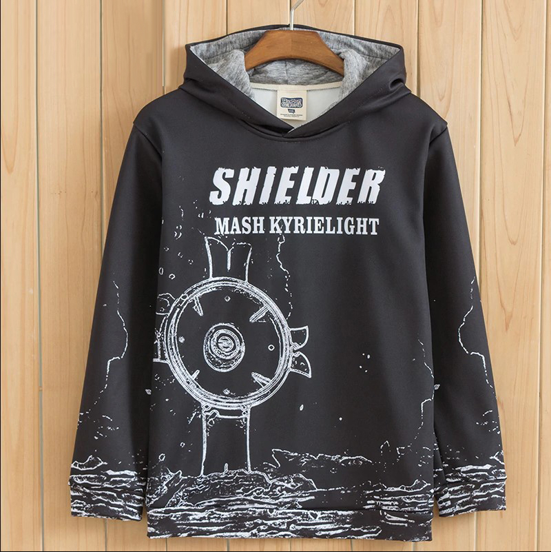 Fate/Apocrypha Shielder Printed Hoodie Fate/Apocrypha Shielder Printed Hoodie