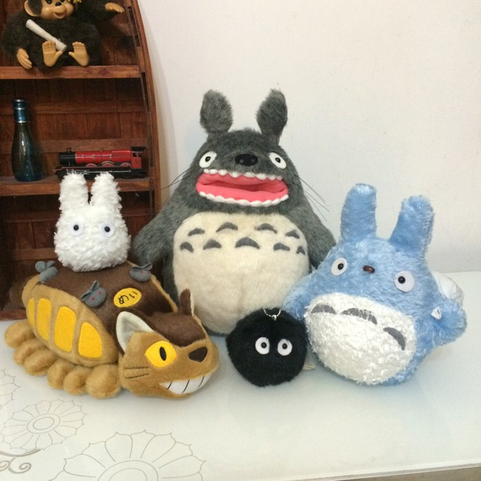 my neighbor totoro plush