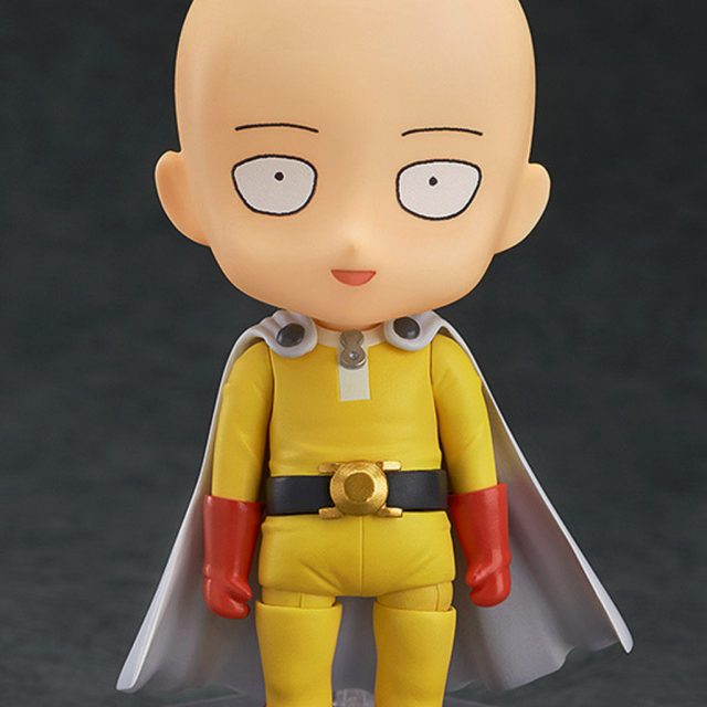 One-Punch Man Saitama Nendoroid Action Figure