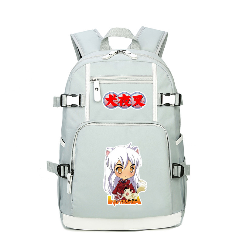 Anime-InuYasha-InuYasya-HigurashiKagome-Cosplay-Printing-Kawaii-Women-Backpack-Canvas-School-Bags-Laptop-Backpack-Travel-Bags