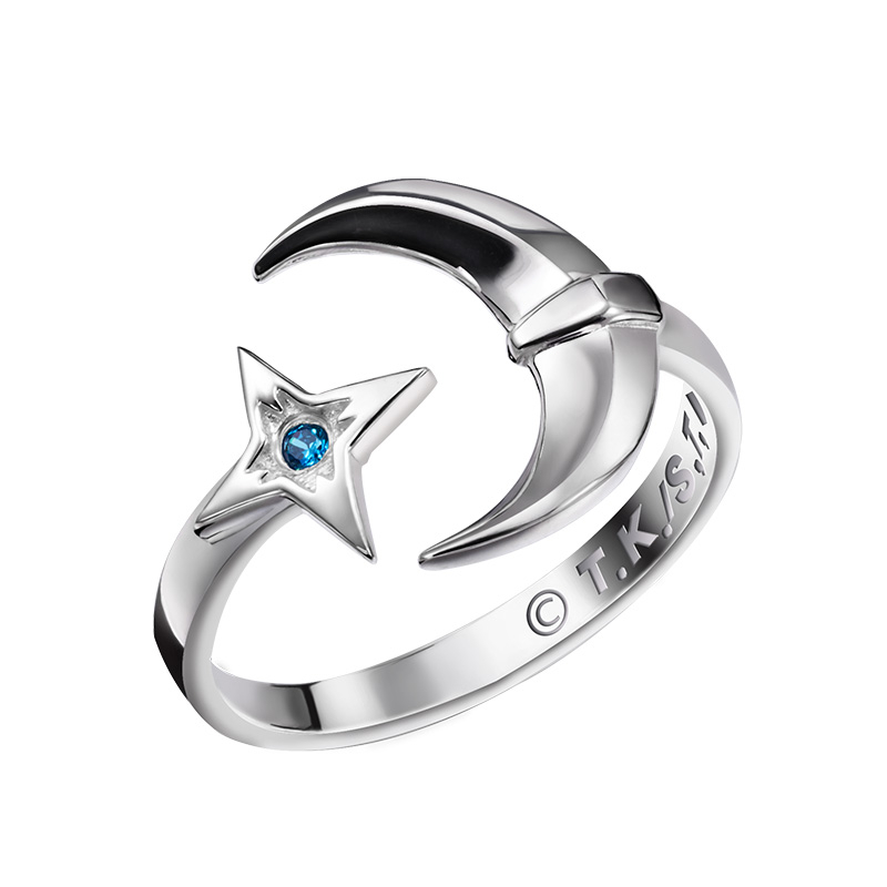 Bleach Toushirou Hyorinmaru Cosplay Ring Pendant Necklace Bleach Toushirou Hyorinmaru Cosplay Ring Pendant Necklace