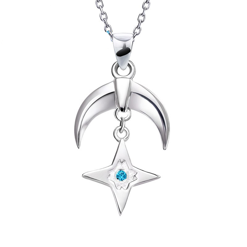 Bleach Toushirou Hyorinmaru Cosplay Ring Pendant Necklace Bleach Toushirou Hyorinmaru Cosplay Ring Pendant Necklace