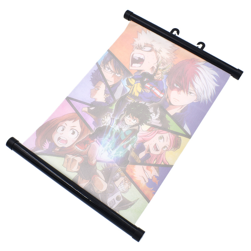 Lychee My Hero Academia Scroll Painting Japanese Anime Wall Hanging Poster Canvas Poster Home Art Decoration Lychee My Hero Academia Scroll Painting Japanese Anime Wall Hanging Poster Canvas Poster Home Art Decoration
