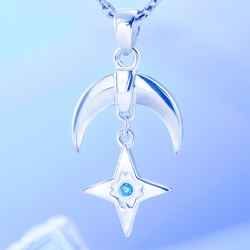 Bleach Toushirou Hyorinmaru Cosplay Pendant Necklace Bleach Toushirou Hyorinmaru Cosplay Pendant Necklace