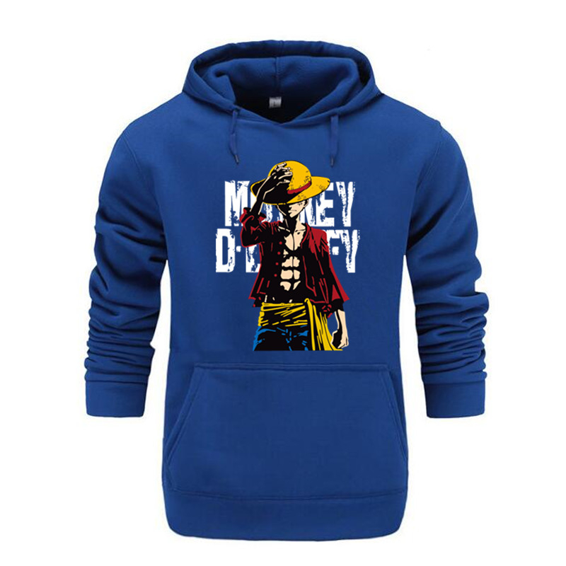 New One Piece Hoodie Men Japanese Anime Hoodies Mens The Pirate King Luffy Hooded Sweatshirt Winter Autumn Fleece Pullover Youth New One Piece Hoodie Men Japanese Anime Hoodies Mens The Pirate King Luffy Hooded Sweatshirt Winter Autumn Fleece Pullover Youth