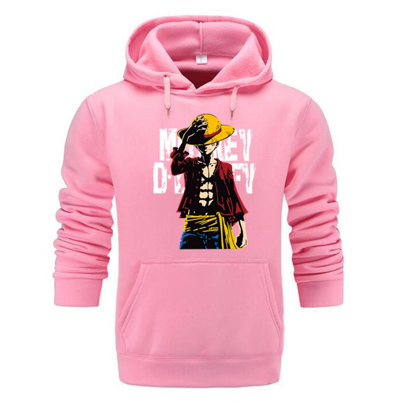 New One Piece Hoodie Men Japanese Anime Hoodies Mens The Pirate King Luffy Hooded Sweatshirt Winter Autumn Fleece Pullover Youth New One Piece Hoodie Men Japanese Anime Hoodies Mens The Pirate King Luffy Hooded Sweatshirt Winter Autumn Fleece Pullover Youth