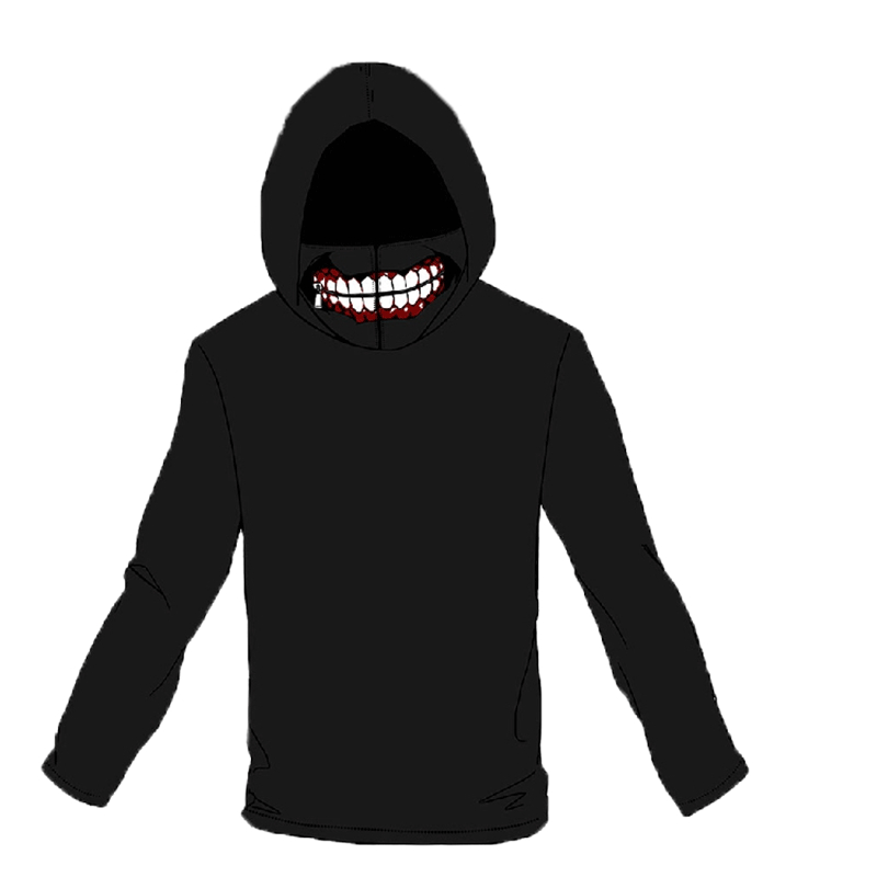 Tokyo Ghoul Stylish Cosplay Hoodie Tokyo Ghoul Stylish Cosplay Hoodie