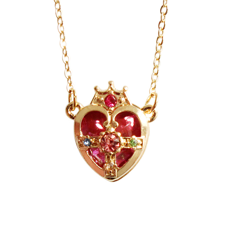 Sailor Moon Cosmic Heart Necklace Sailor Moon Cosmic Heart Necklace