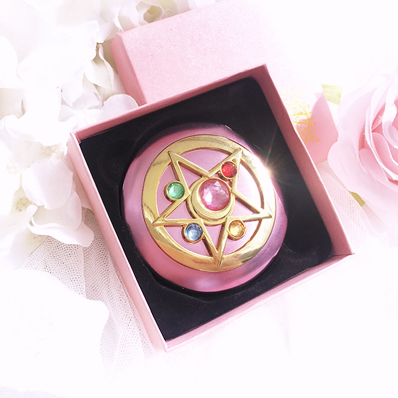 Sailor Moon Crystal Brooch Mirror Sailor Moon Crystal Brooch Mirror