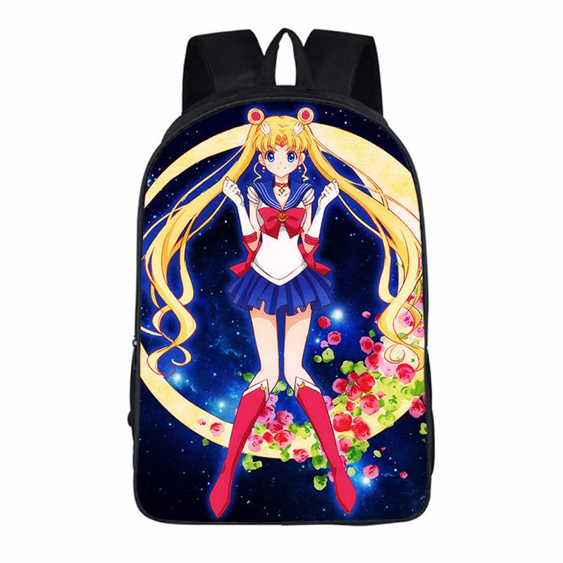 Sailor Moon Printed Backpack Sailor Moon Printed Backpack