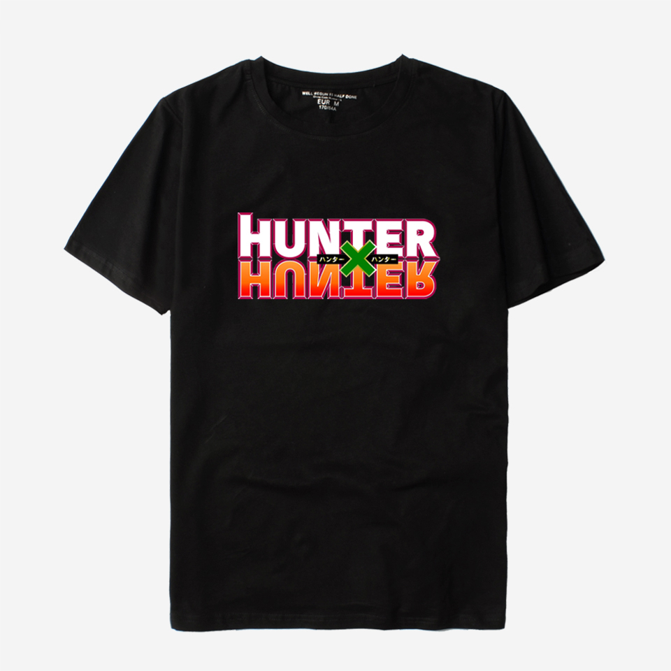 hunter x hunter logo t shirt