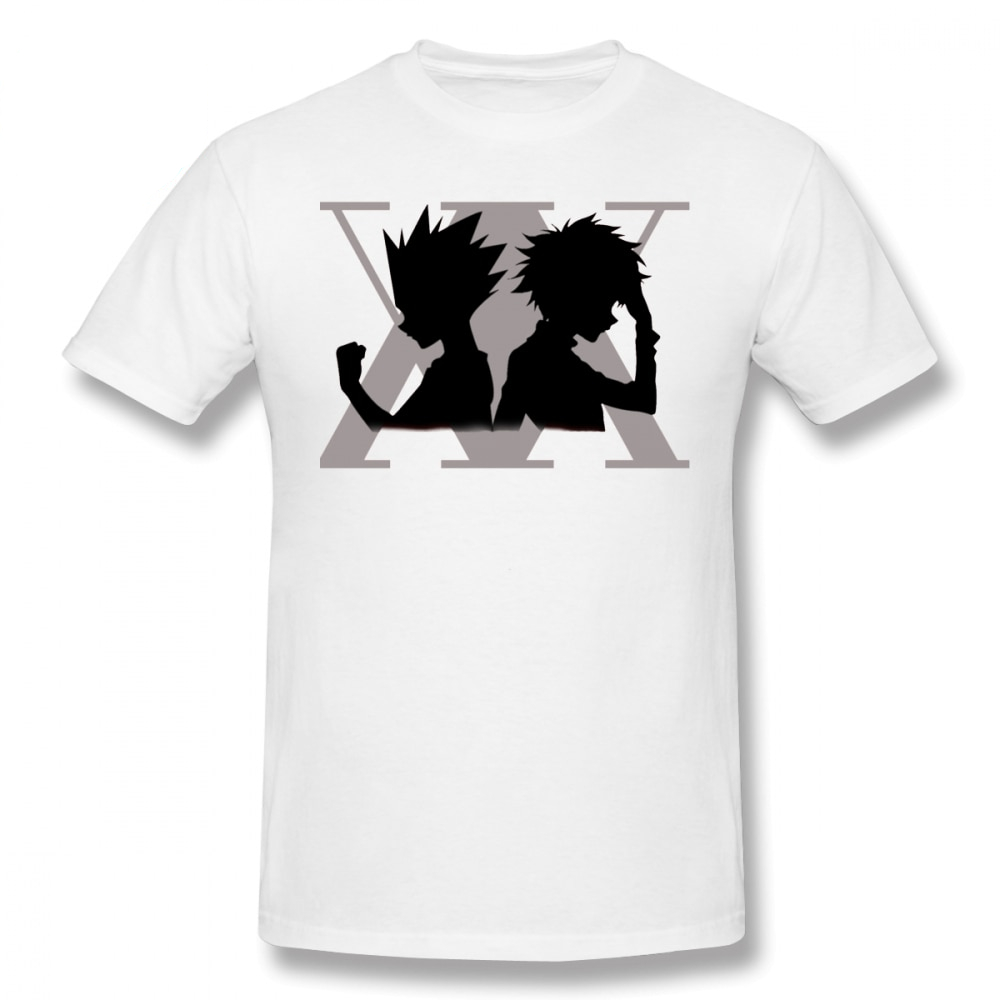 Hunter T Shirt Hunter X Hunter T-Shirt Streetwear 100 Cotton Tee Shirt Cute Men Printed Big Short-Sleeve Tshirt Hunter T Shirt Hunter X Hunter T-Shirt Streetwear 100 Cotton Tee Shirt Cute Men Printed Big Short-Sleeve Tshirt