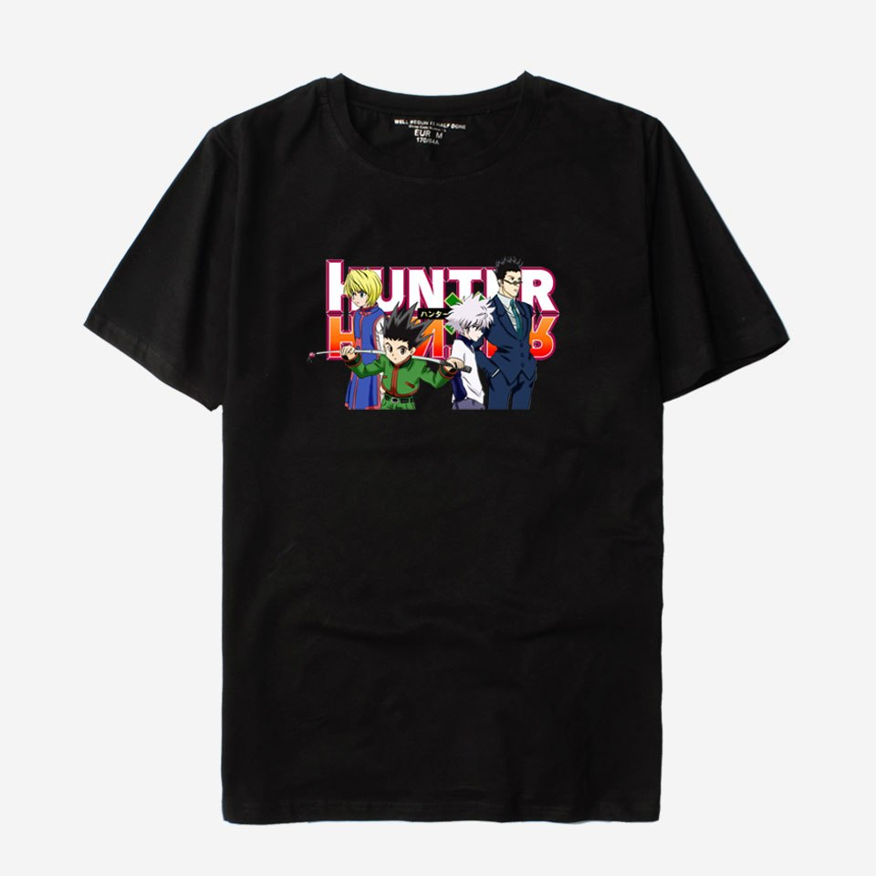 Hunter x Hunter Characters T-shirt (5 types)