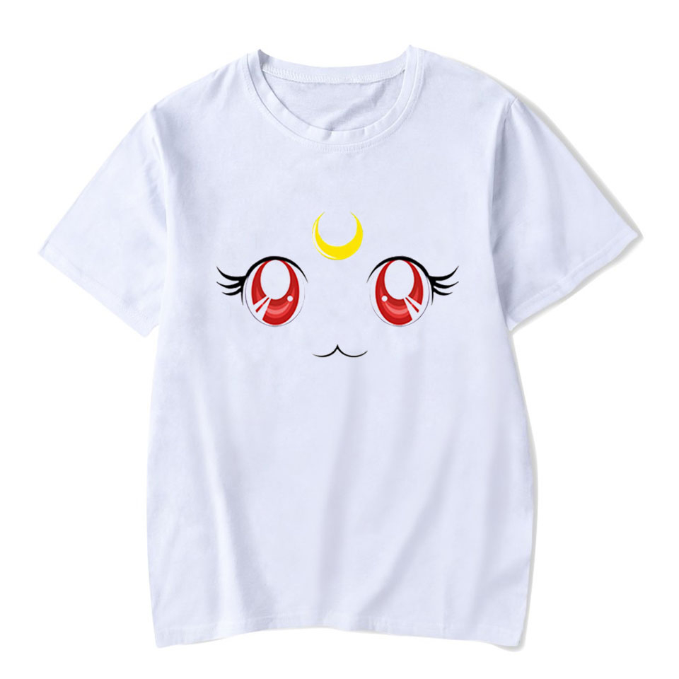Sailor Moon Print T-shirt – White Sailor Moon Print T-shirt - White