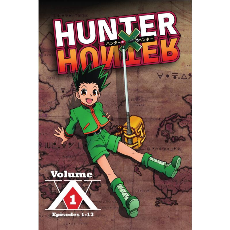 Hunter x Hunter Wall Poster – Brown Hunter x Hunter Wall Poster - Brown