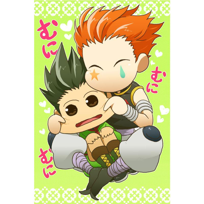 Hunter x Hunter Wall Poster – Green Hunter x Hunter Wall Poster - Green