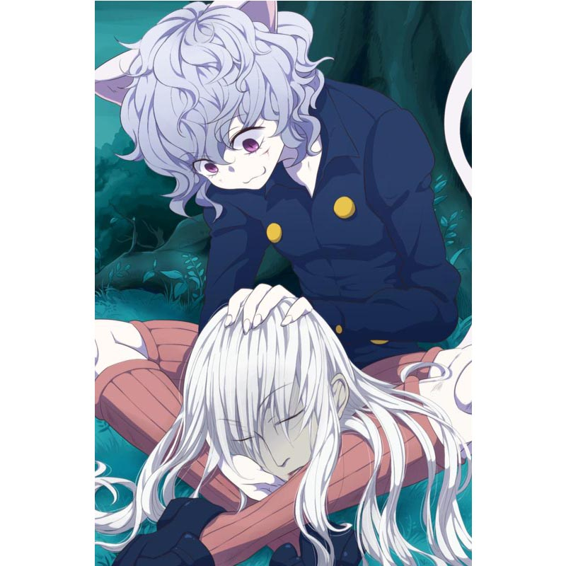 Hunter x Hunter Wall Poster – Navy Hunter x Hunter Wall Poster - Navy