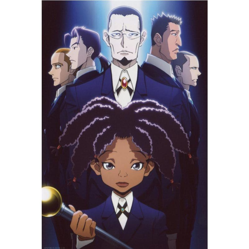 Hunter x Hunter Wall Poster – Black Hunter x Hunter Wall Poster - Black